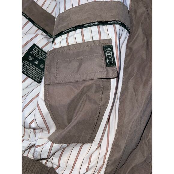 Mens Weatherproof Tan‎ Khaki Vintage Long Sleeve Jacket Pockets Size XL - Picture 7 of 11